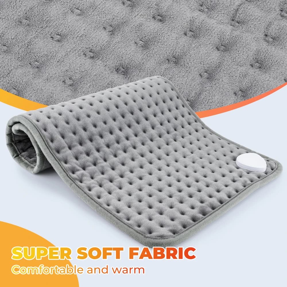 electric heating pad for shoulder, neck and back — image 5