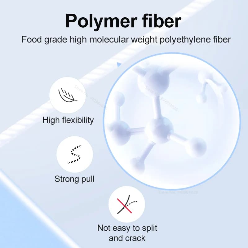 ergonomic food‑grade dental flosser toothpicks — image 4