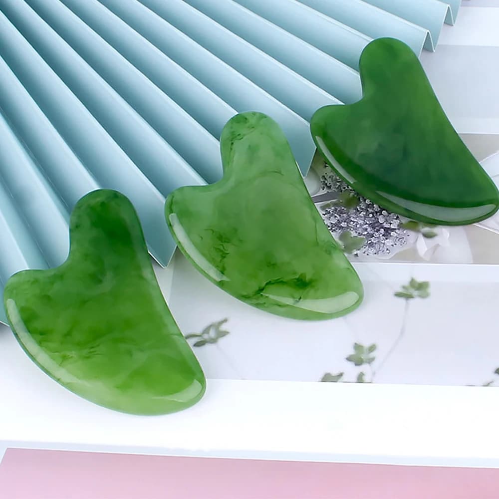Resin Gua Sha facial scraper — image 5