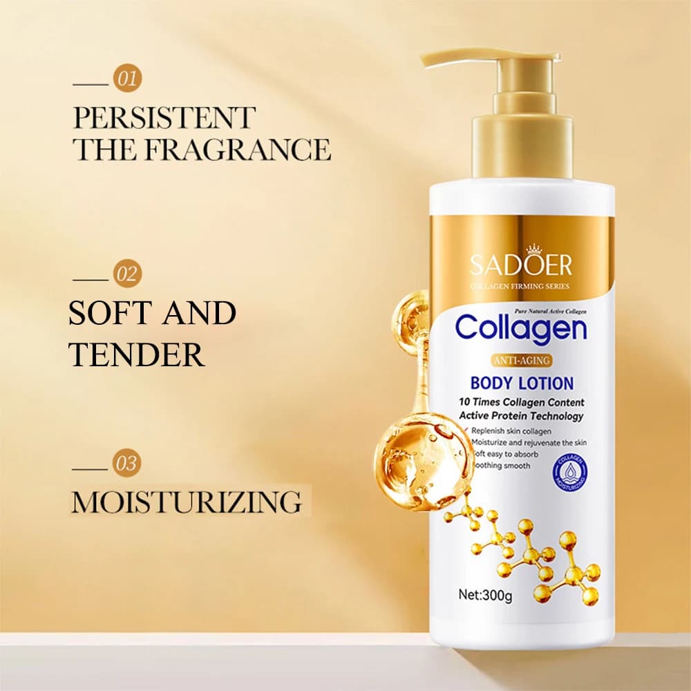 collagen body lotion bottle — image 6