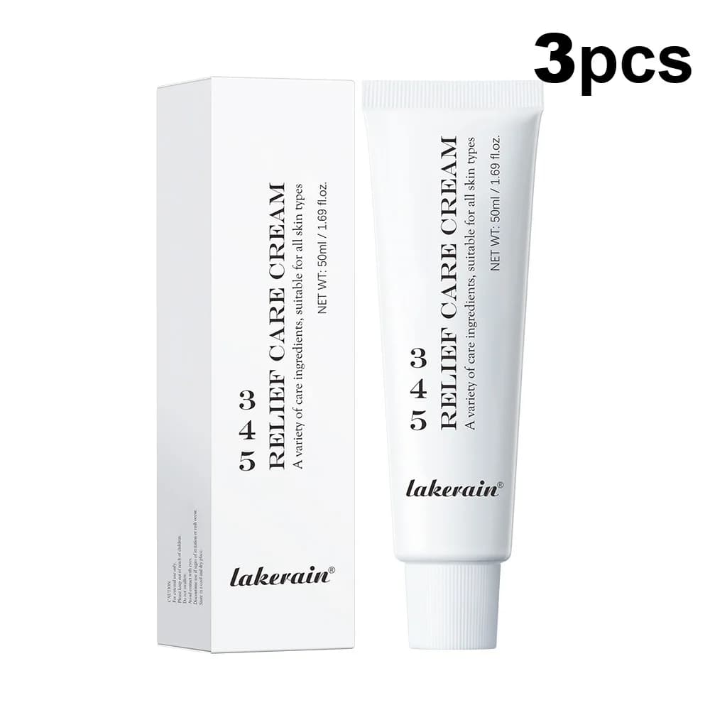 relief cream jar with brightening formula — image 8