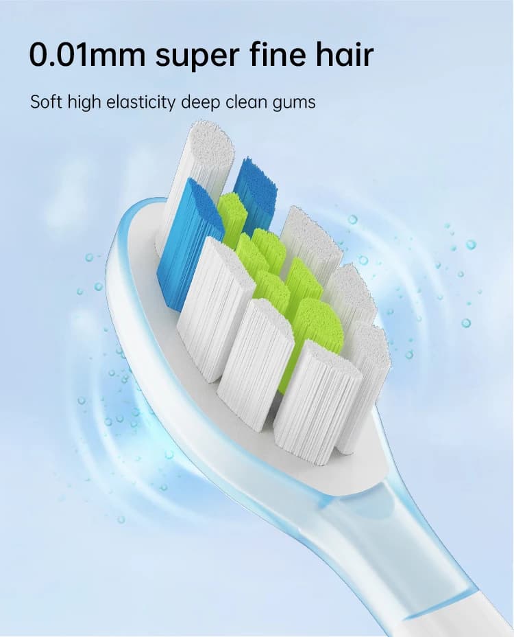 Pack of 8 Philips Sonic toothbrush replacement heads — image 2