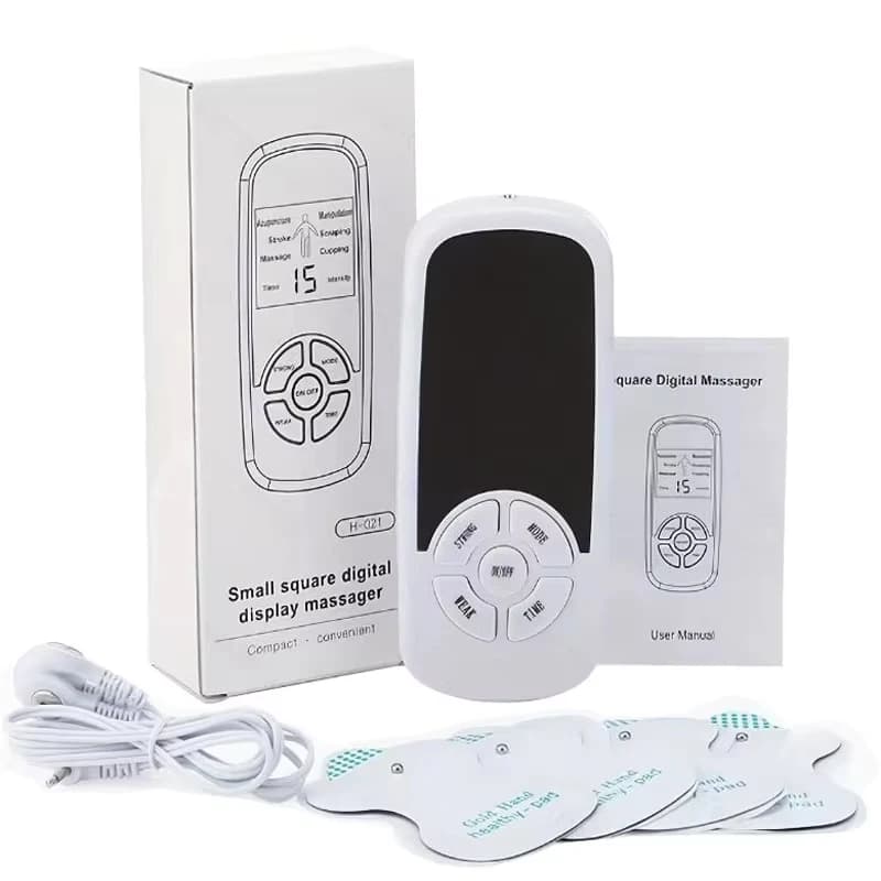 Pulse electric muscle stimulator for back and body — image 7