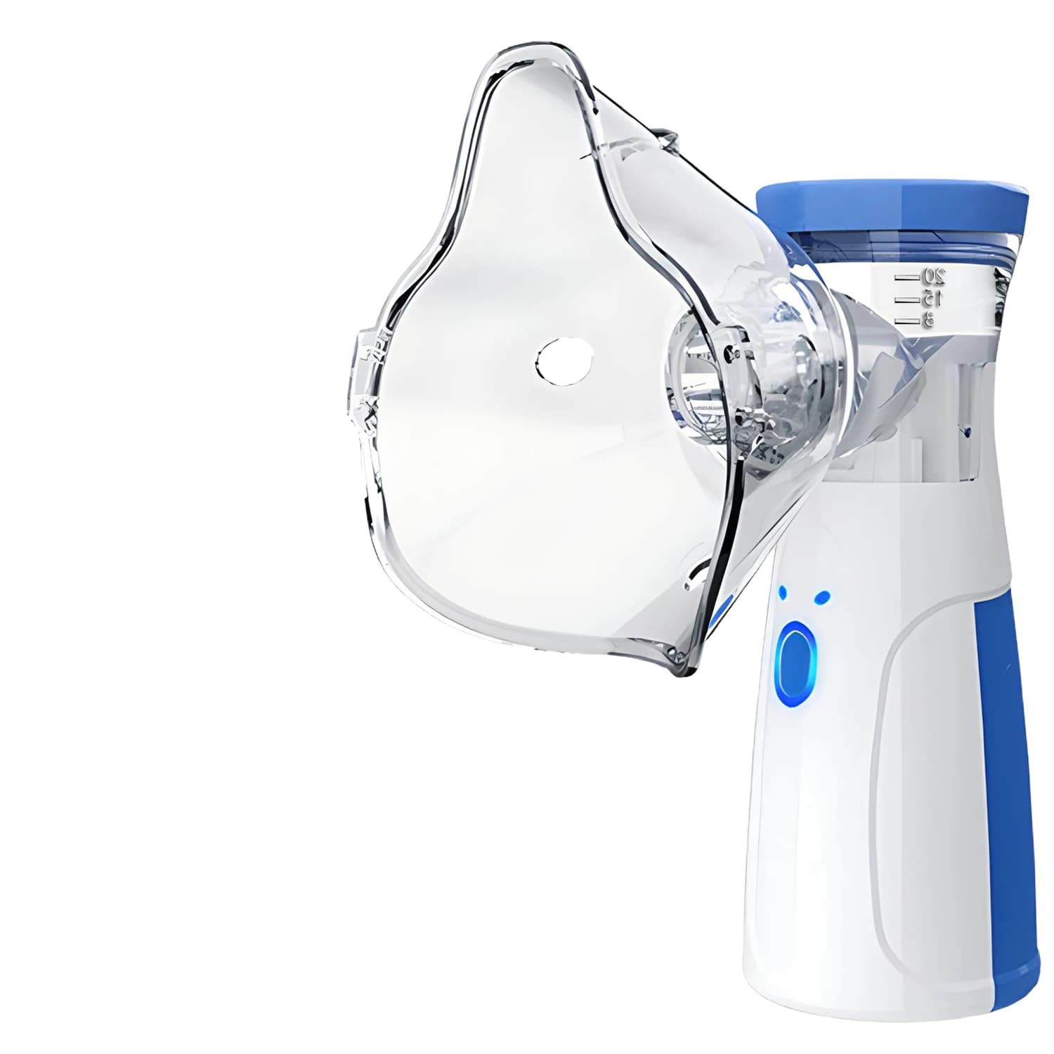 mini USB facial steamer with nano mist — image 7