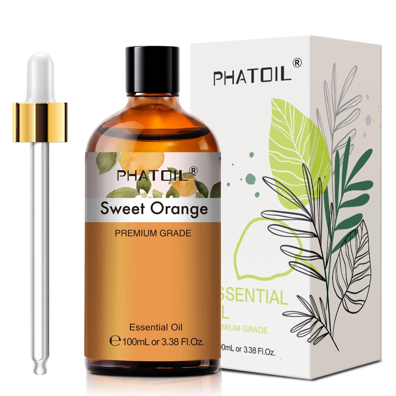Phatoil eucalyptus essential oil 100ml bottle — image 5