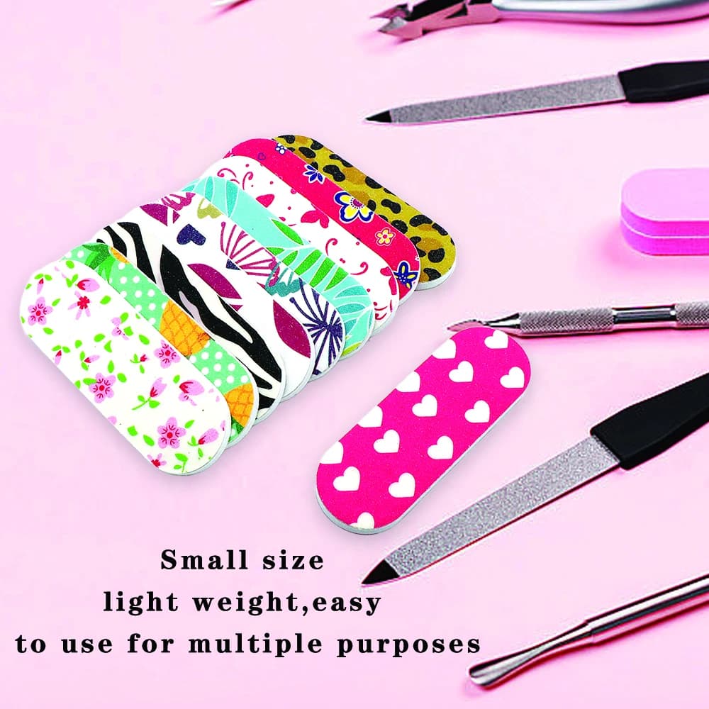 Pack of 50 double‑sided mini nail files — image 6