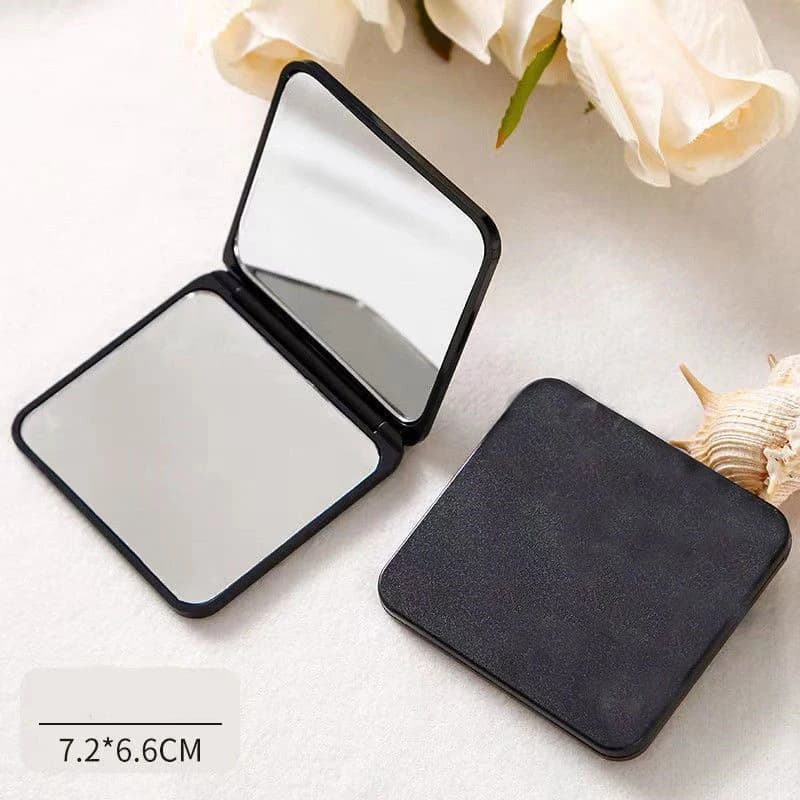 Mini Double‑Sided Portable Makeup Mirror