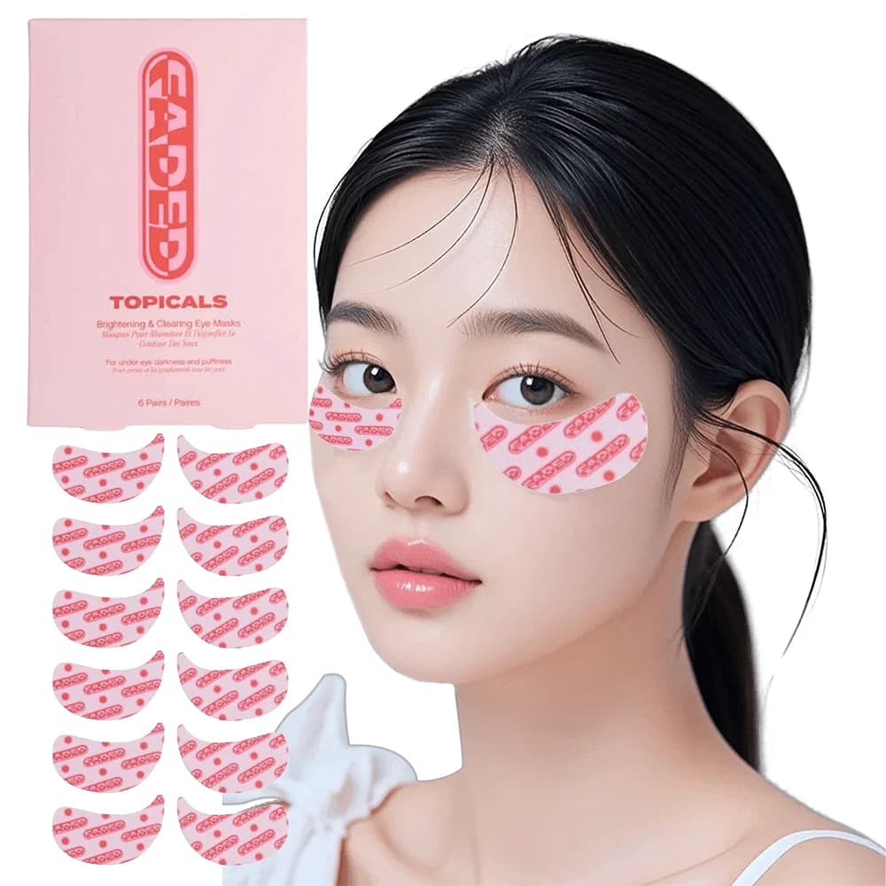 facial brightening and hydrating mask tube — image 1