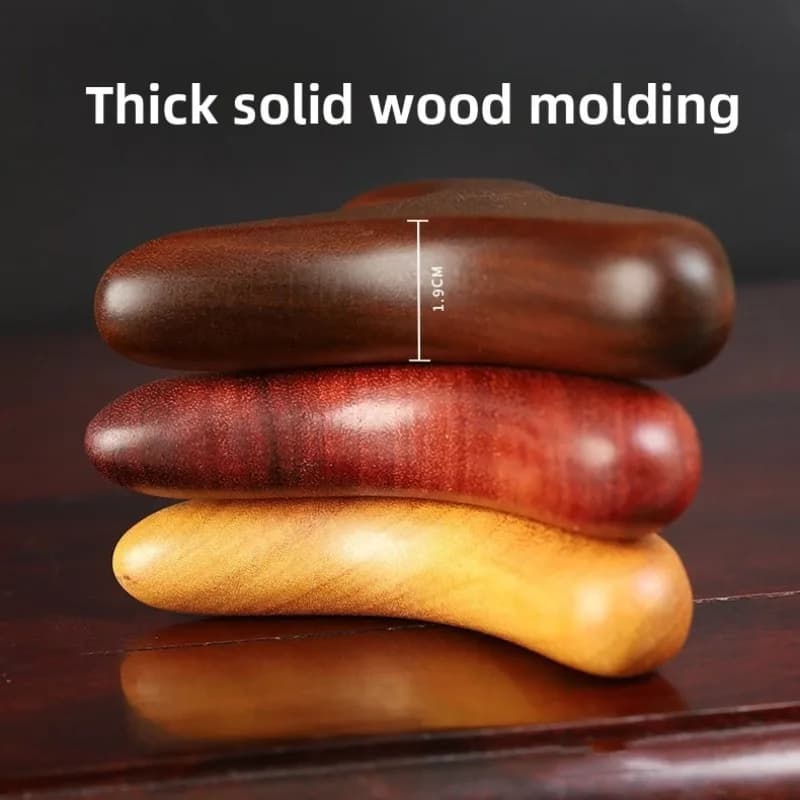 Sandalwood trigger point Gua Sha massage tool — image 6
