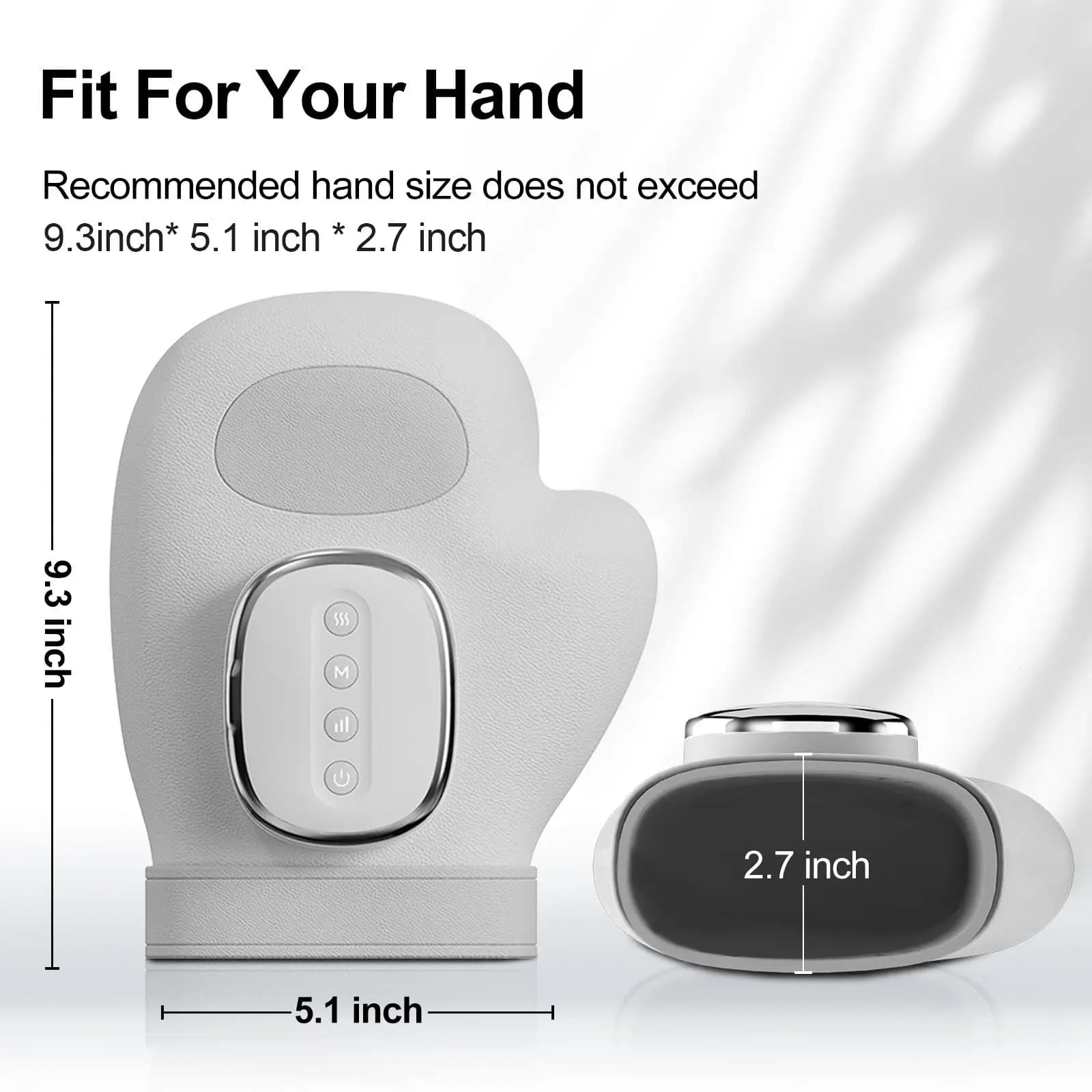 hand massager with airbag compression — image 6