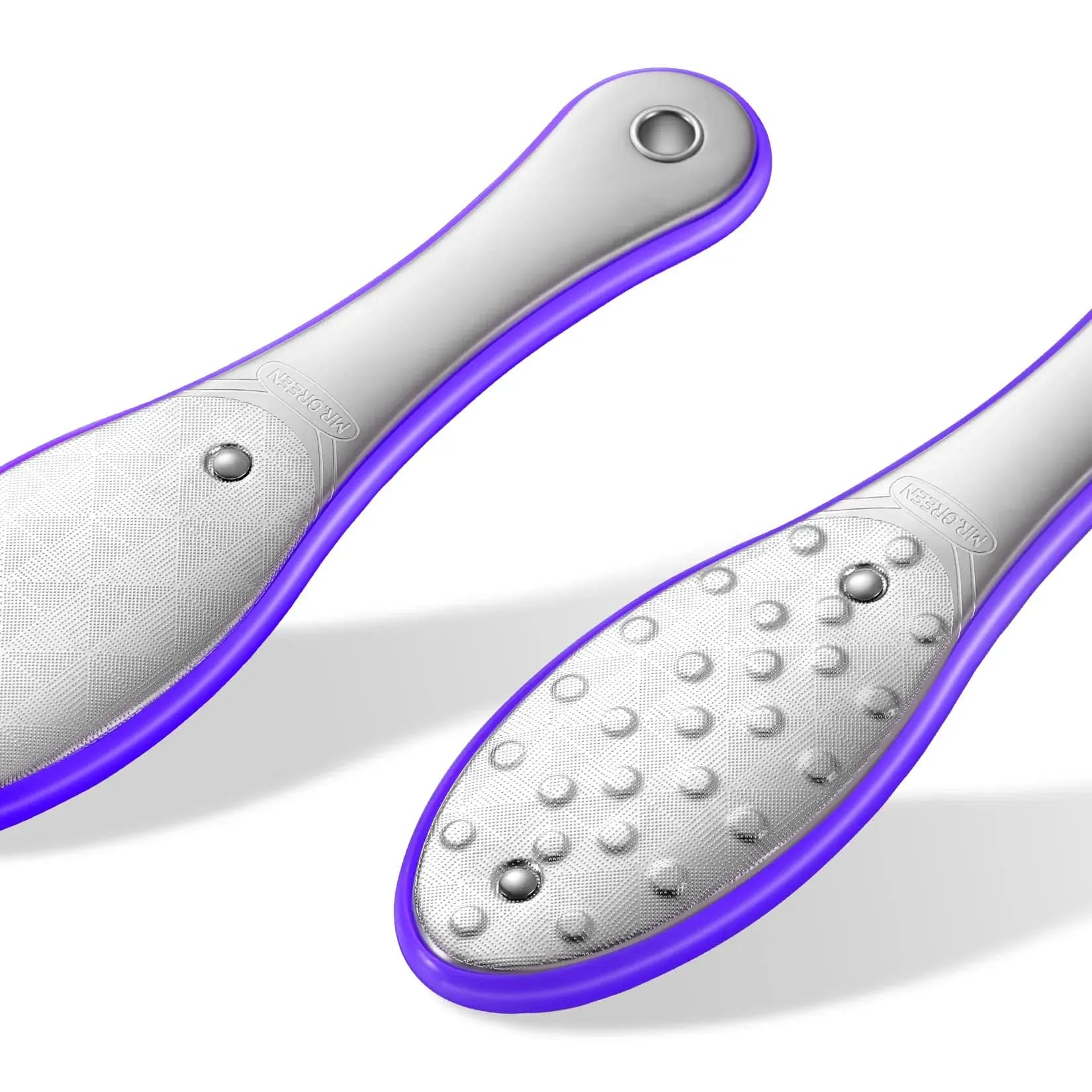 double sided stainless steel foot file for callus removal — image 6