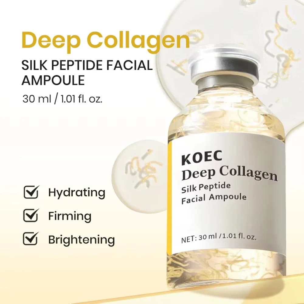 peptide intensive lifting ampoule bottle — image 1