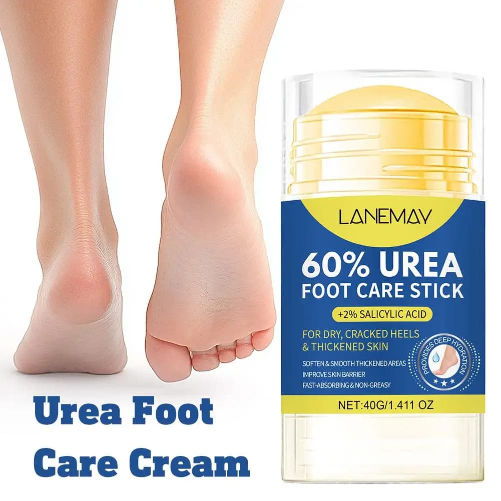 Urea foot care cream stick for cracked heels — image 2