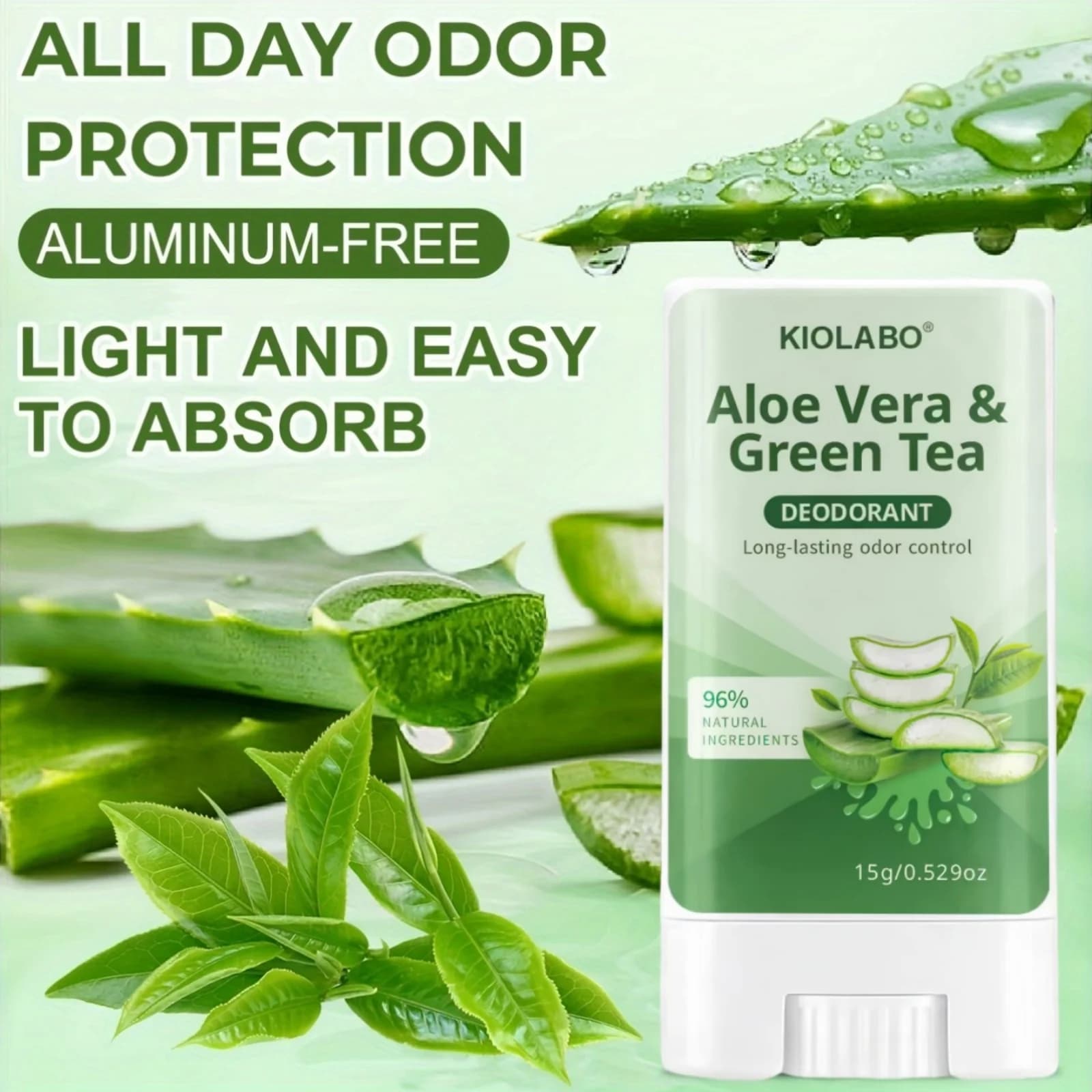 Fresh sports antiperspirant cream tube — image 3