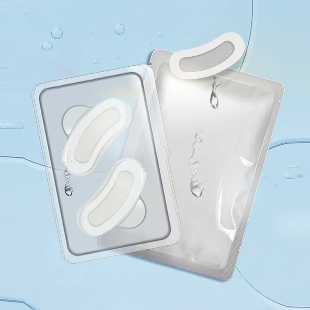 microneedle hyaluronic acid eye patches — image 4
