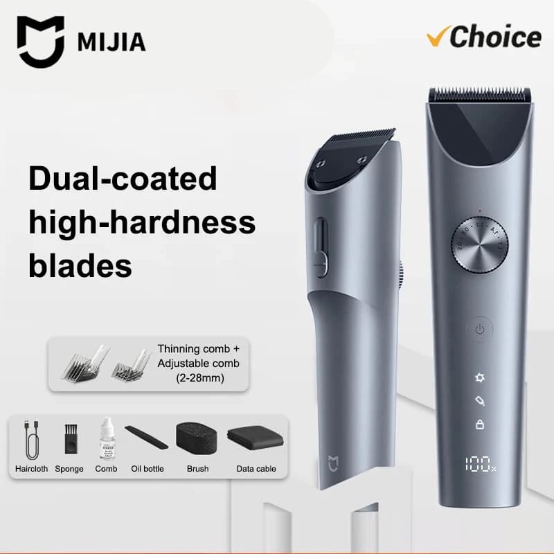 Mijia Hair Clipper 2 Waterproof Wireless Trimmer