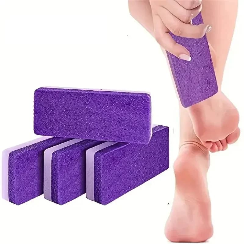 pumice stone foot exfoliator — image 1