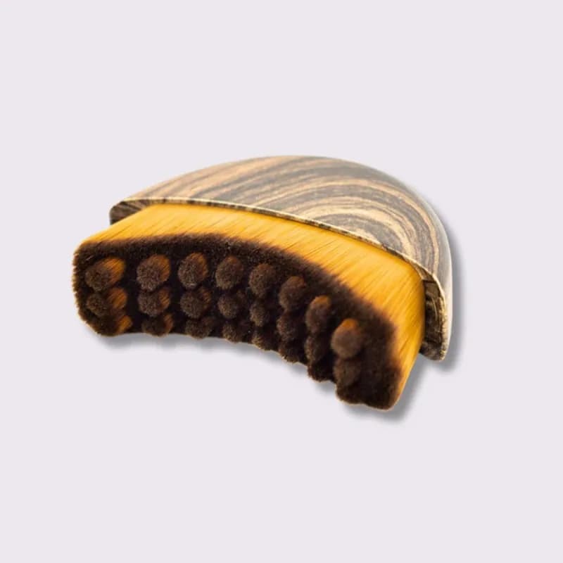 soft facial sculpting brush for eye and neck lymphatic drainage — image 5