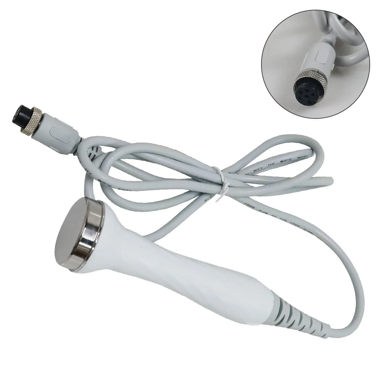 Ultrasonic facial scrubber with oxygen hydro probe — image 7