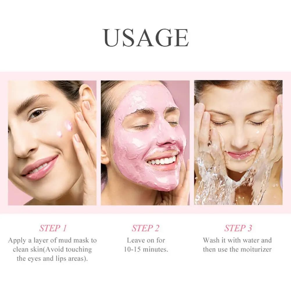 Sakura mud brightening hydrating face mask pack of 12 — image 6