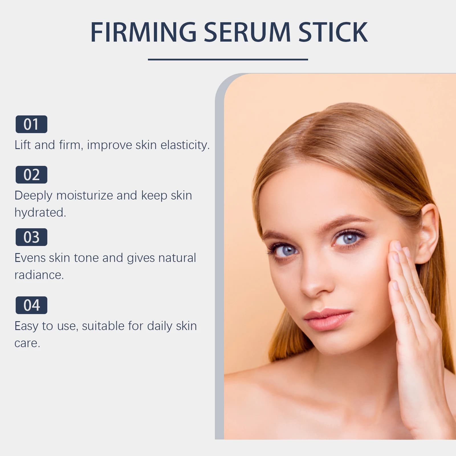 Hoygi retinol firming stick with hyaluronic acid — image 3