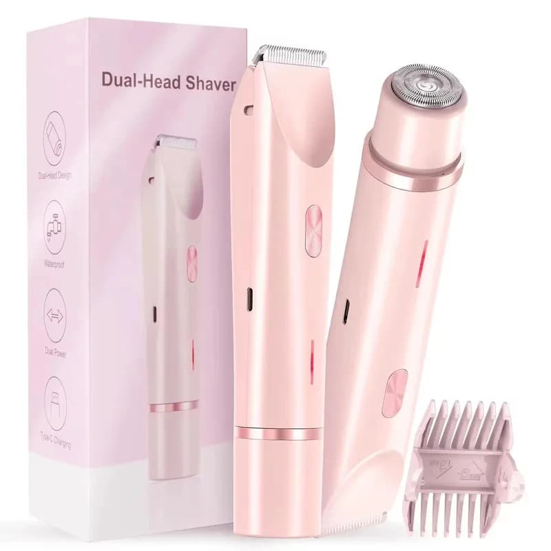 waterproof rechargeable mini bikini shaver — image 6