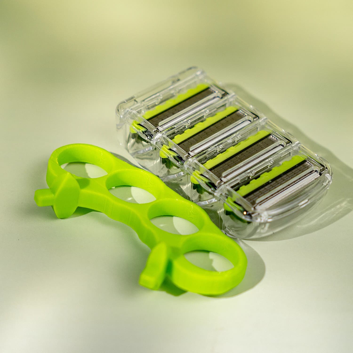 double-headed hair clipper for bald heads — image 2