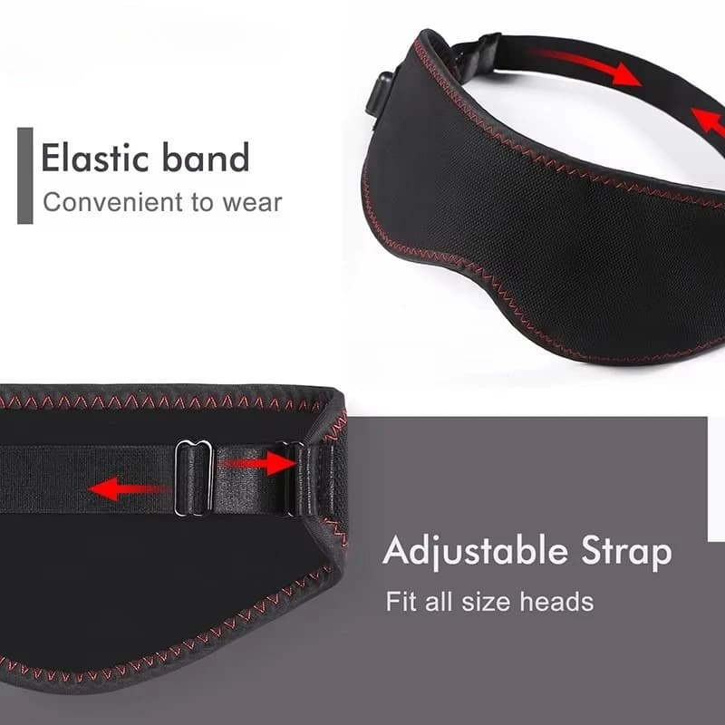 Heated eye mask with three heat settings — image 3