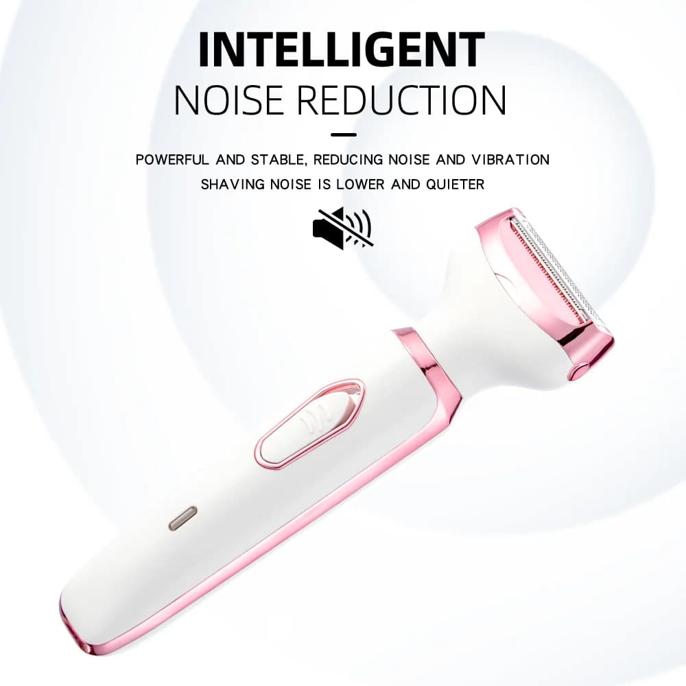 4-in-1 electric lady shaver and epilator — image 6
