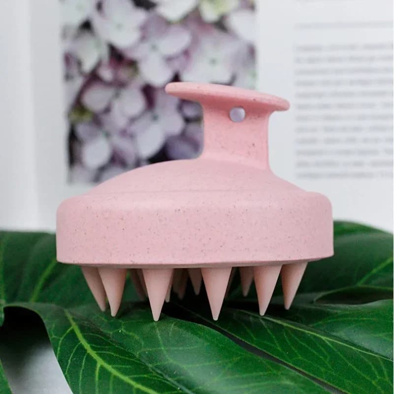 soft scalp massage brush — image 5