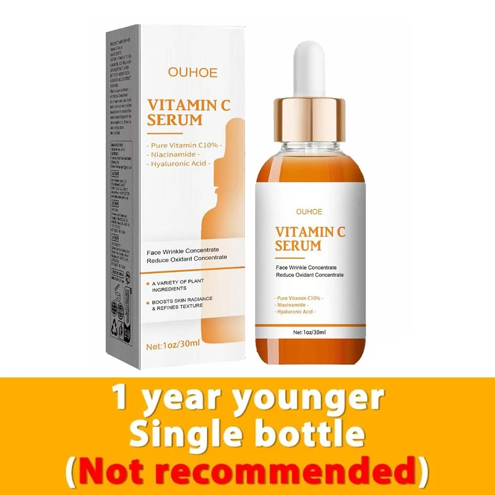 Vitamin C face serum bottle — image 7