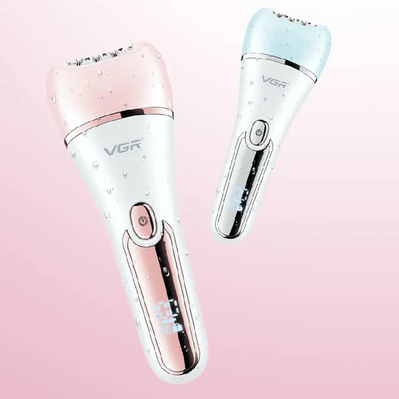 VGR electric women’s epilator with shaver — image 6