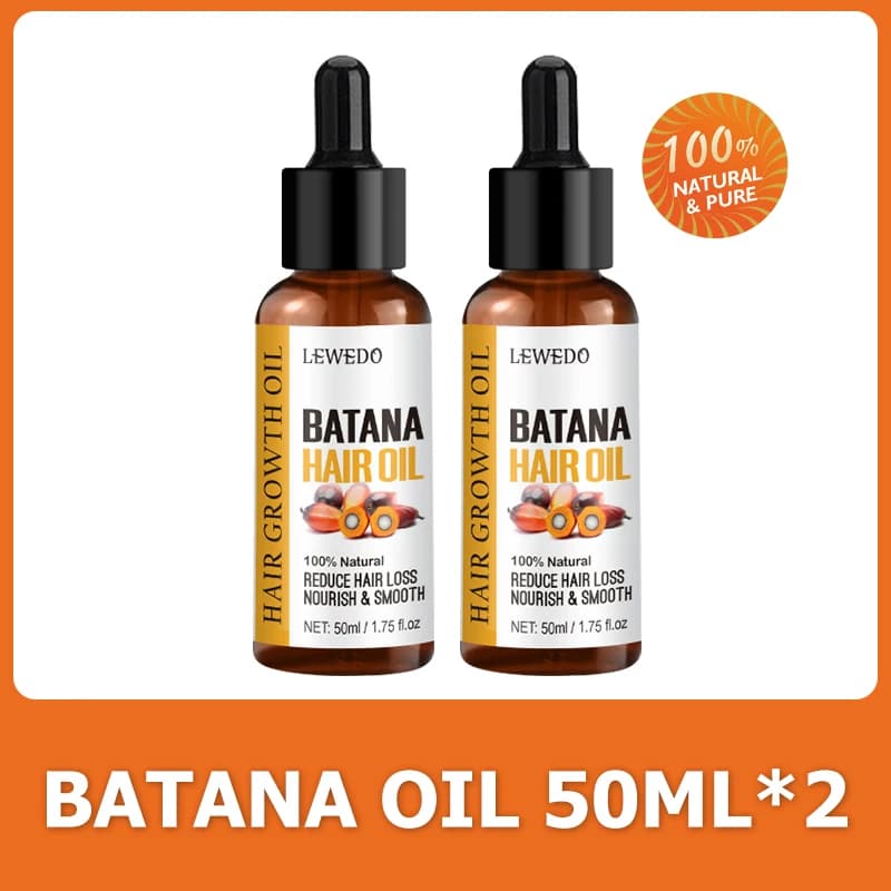 bottle of Lewedo Naturals batana oil — image 8