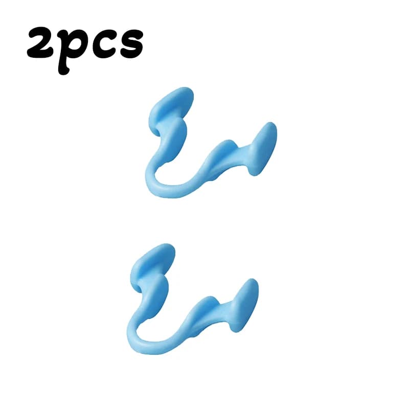 2-10pc Silicone Anti-Snoring Corrector Sleep Aid Nose Expanders — image 8