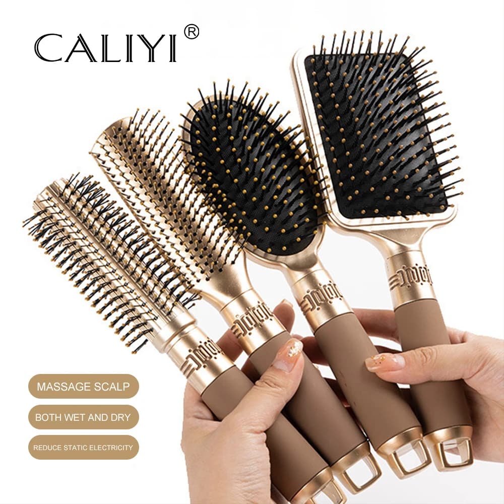 air cushion hair massage comb brush — image 2