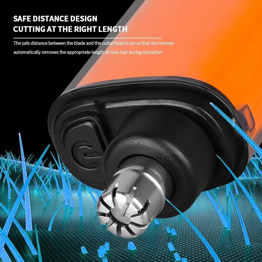 portable electric ear and nose hair trimmer — image 5