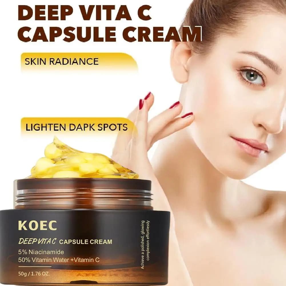 Pink collagen cream tube with PDRN and vitamin C — image 4