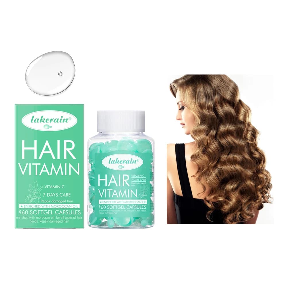 Comfort Hair Care vitamin oil serum bottle — image 7