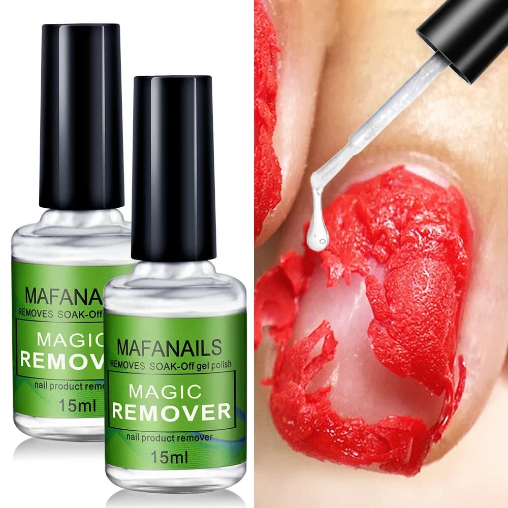 Magic Remover nail gel polish remover bottle 15ml — image 6