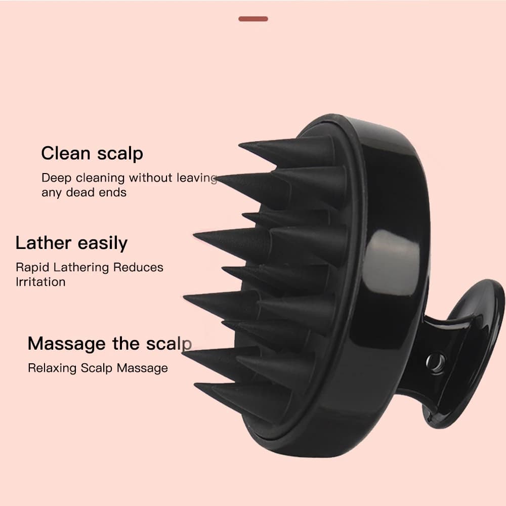 silicone scalp massage comb — image 3