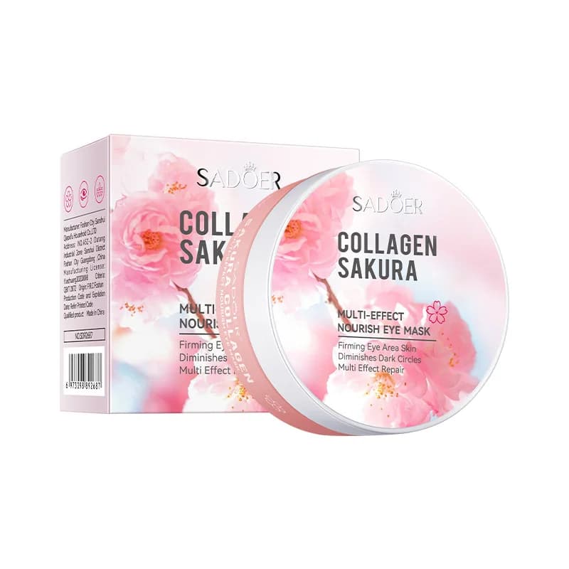 Aloe vera collagen eye mask pack — image 8