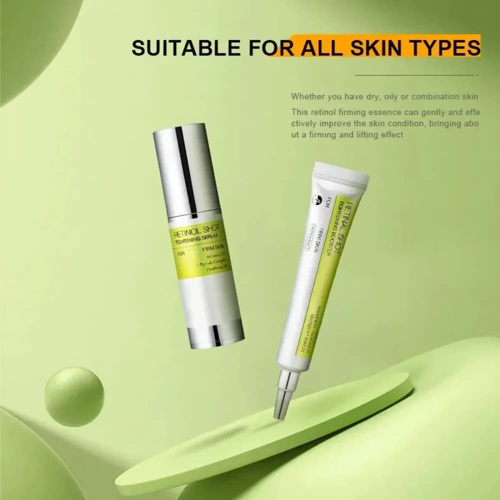 Retinol Shot anti-wrinkle face serum bottle — image 3