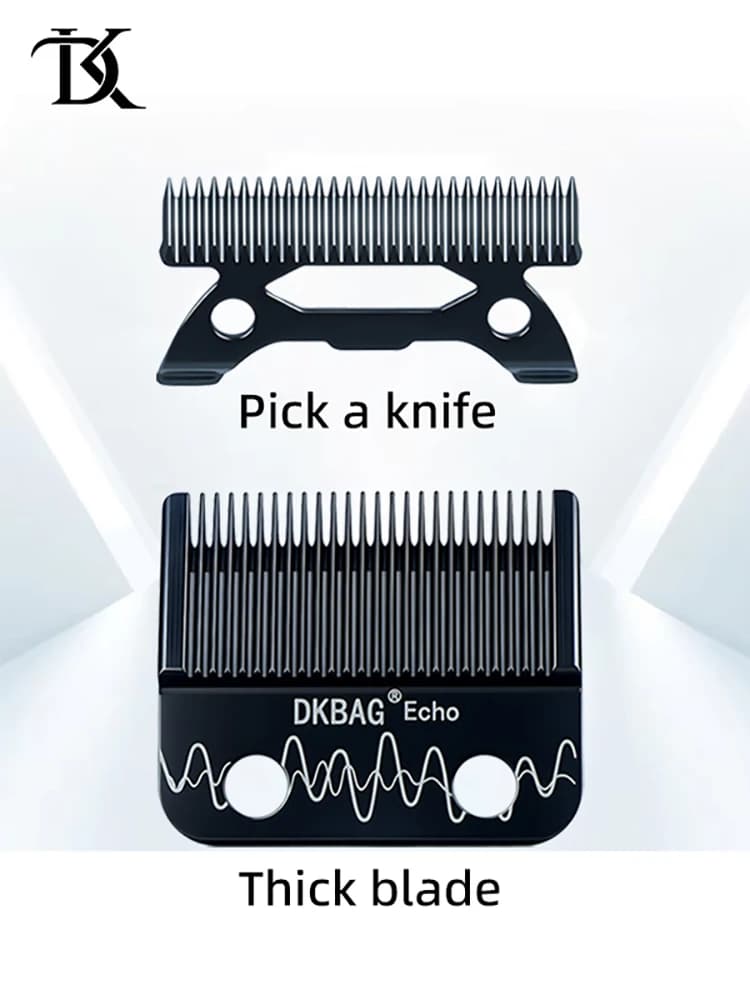 Echo Crunch fade blade for electric clippers — image 7