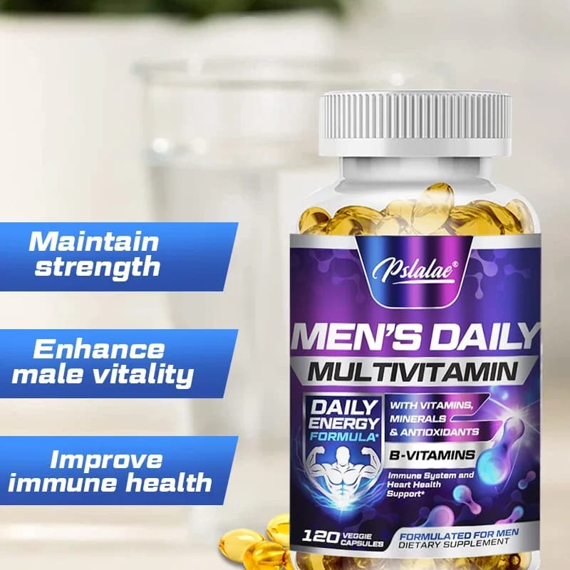 bottles of men's multivitamin supplement — image 3