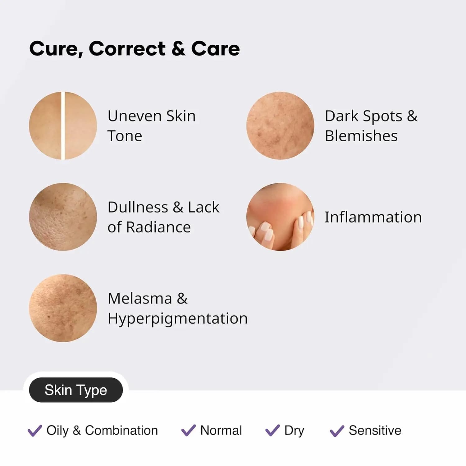 Alpha arbutin and kojic acid brightening serum bottle — image 2