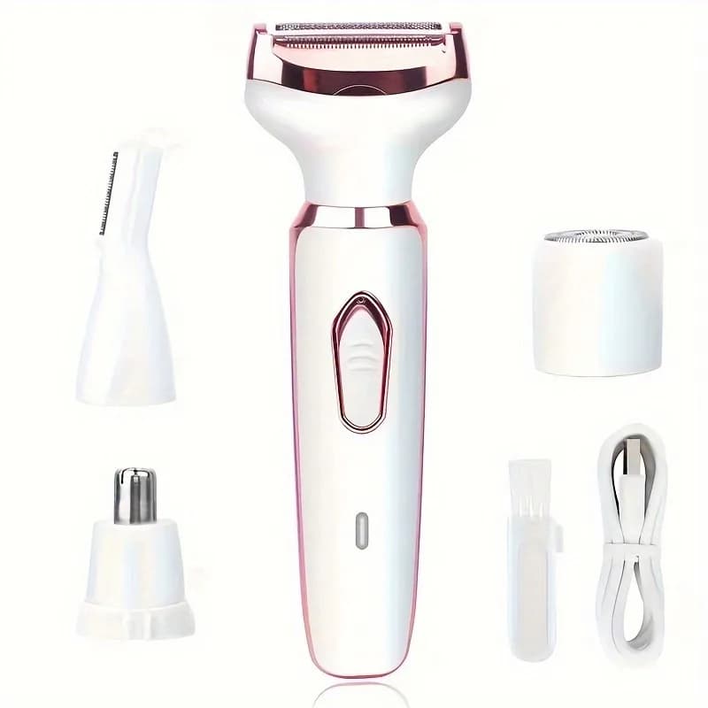 4-in-1 electric lady shaver and epilator — image 7
