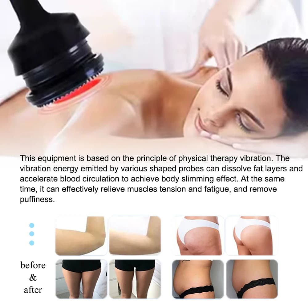G5 high frequency vibrating massager for body slimming — image 4
