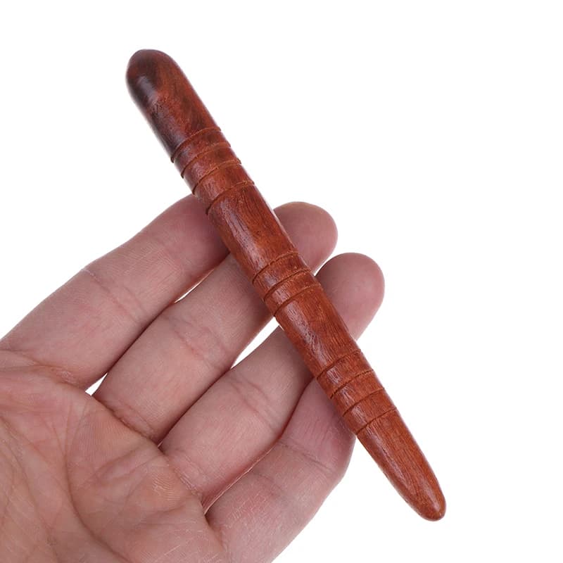 Wooden Thai massage therapy stick — image 4