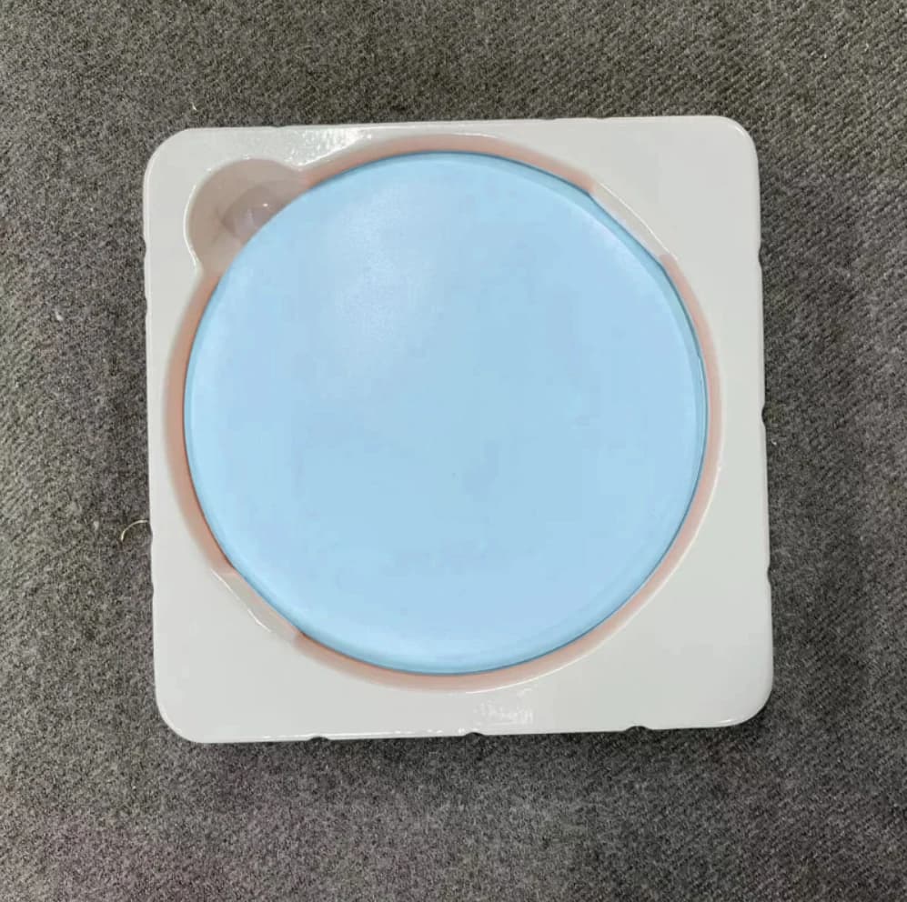 folding LED makeup mirror with dual lights — image 8