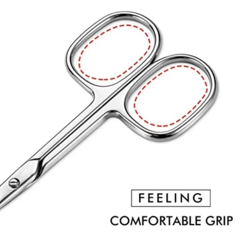 Stainless steel cuticle scissors — image 3
